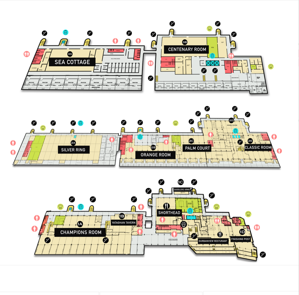 getting here map